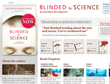 Tablet Screenshot of blindedbyscience.co.uk